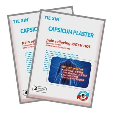 Hot Capsicum Relief Patch Pain Patch