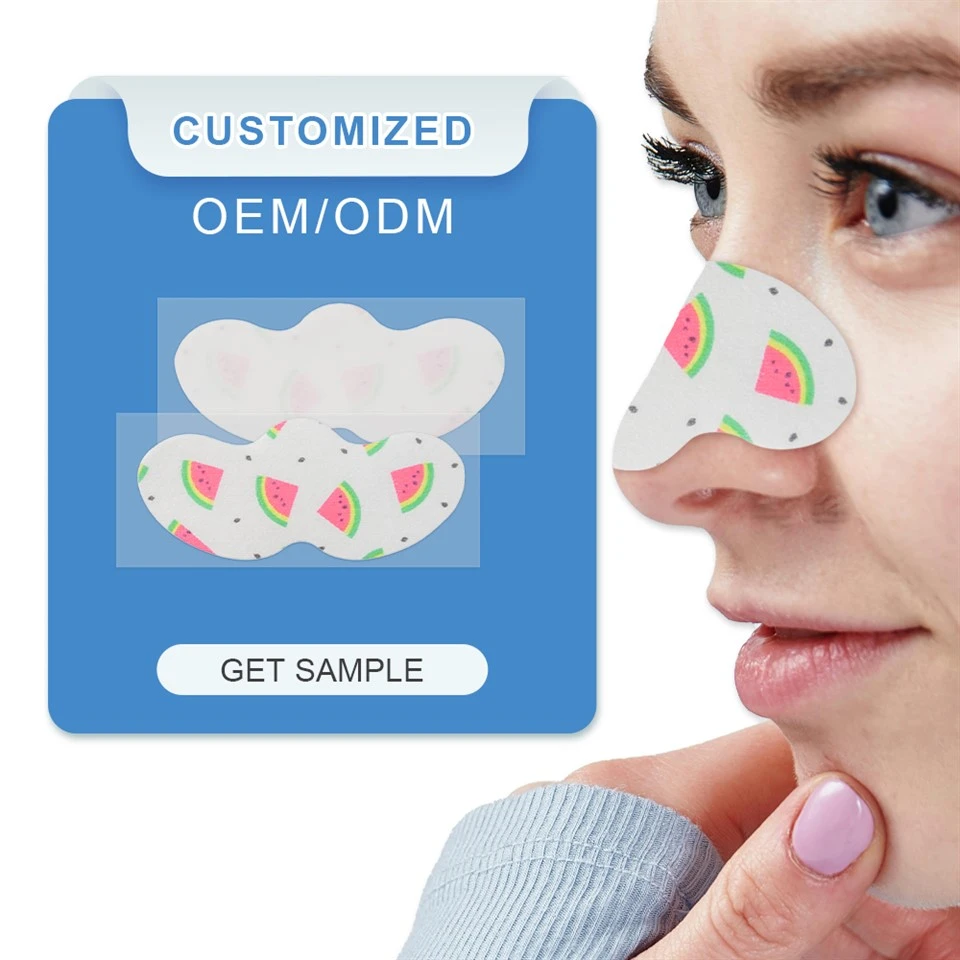 Απομάκρυνση blackhead βαθιά καθαριστικά λωρίδες