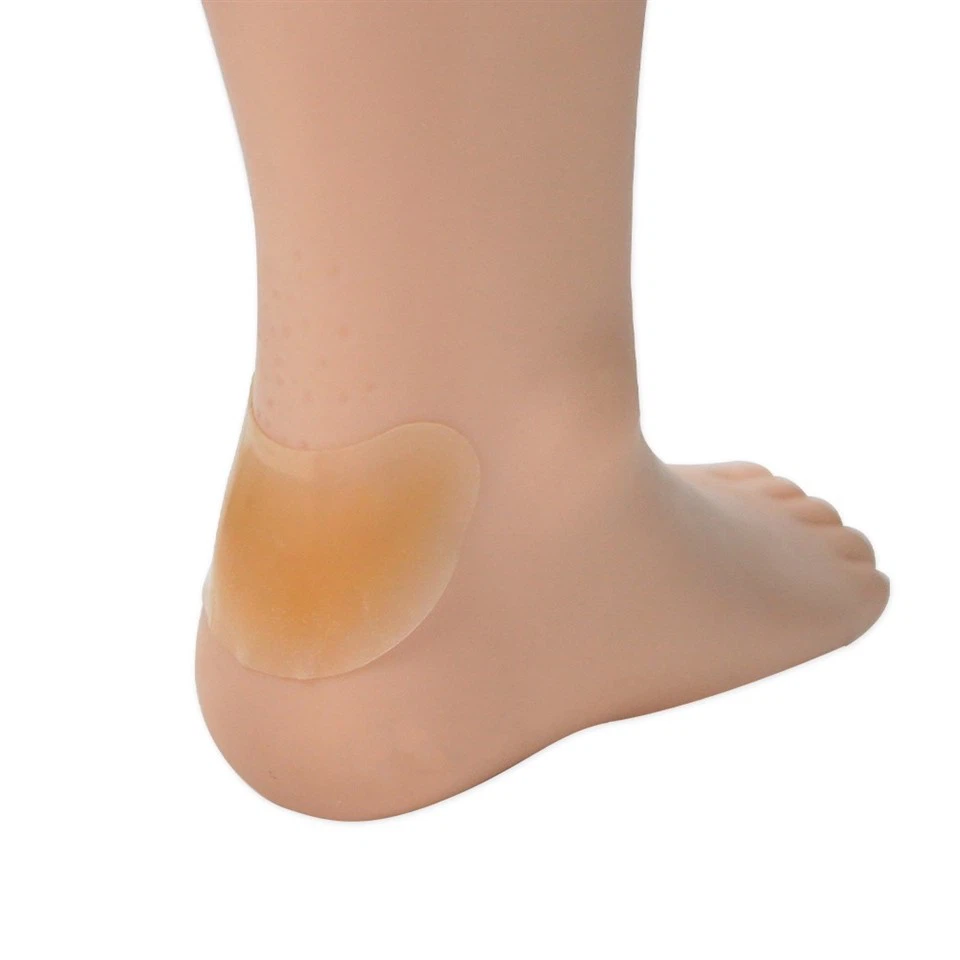 Waterproof Hydrocolloid Pads Guard Gel Cushions Protection Patches For Heel Finger Toe